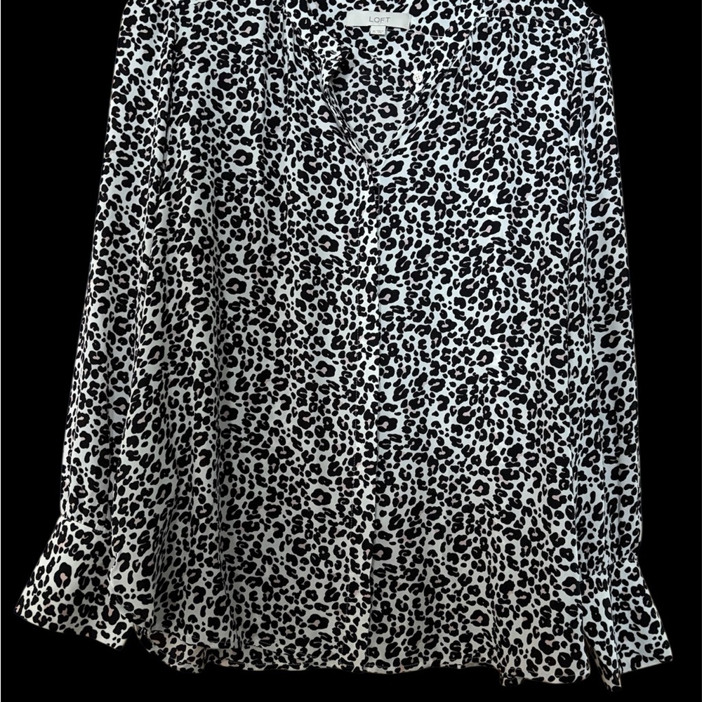 Leopard Print Women's Loft XL